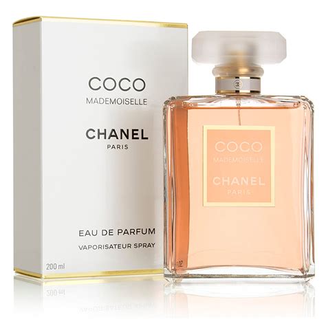 coco chanel mademoiselle eau de parfum 200ml|Coco Chanel mademoiselle perfume 200ml.